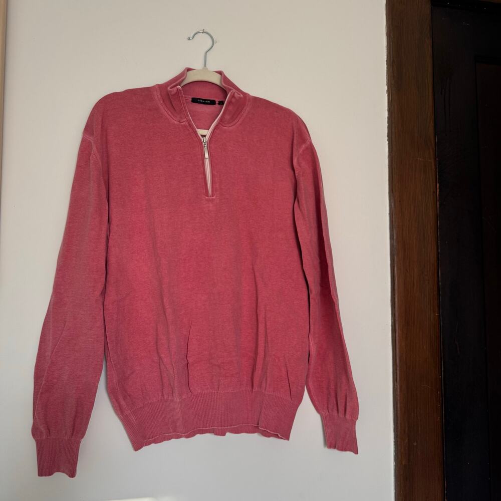 Codice Mens Cotton Quarter Zip